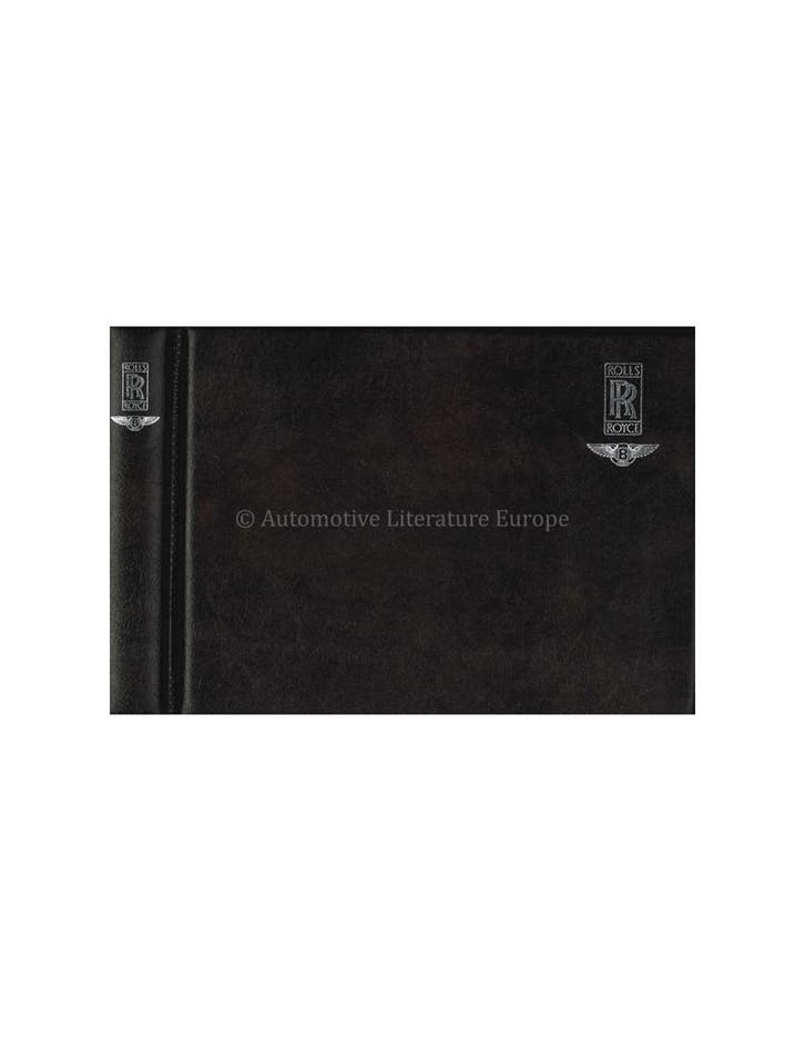 1980-1989 ROLLS ROYCE SILVER SPUR / BENTLEY MULSANNE, Auto diversen, Auto-accessoires