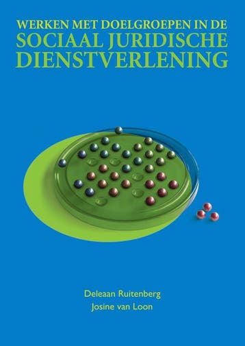 Werken met doelgroepen in de sociaal juridische, Verzenden, Gelezen, Deleaan Ruitenberg