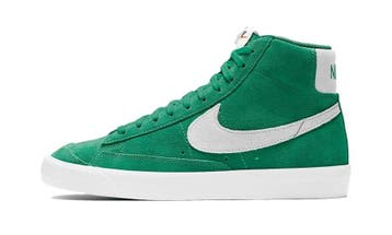 Nike Blazer Mid 77 Pine Green, Nieuw