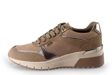 Esprit Sneakers in maat 38 Beige, Verzenden, Beige, Esprit, Sneakers of Gympen
