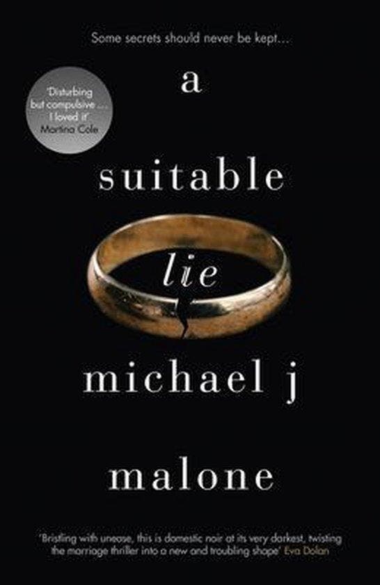 Suitable Lie - Michael J. Malone 9781910633496, Boeken, Taal | Engels, Zo goed als nieuw, Verzenden