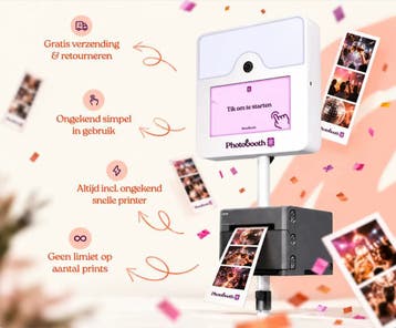 PHOTOBOOTH HUREN? €299 ALL-IN!