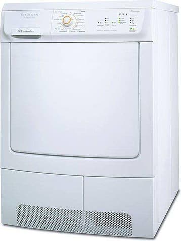 Electrolux Edc67555w - Condensdroger - 7 kg - 62 dB -, Ophalen of Verzenden, Zo goed als nieuw, Voorlader, 85 tot 90 cm