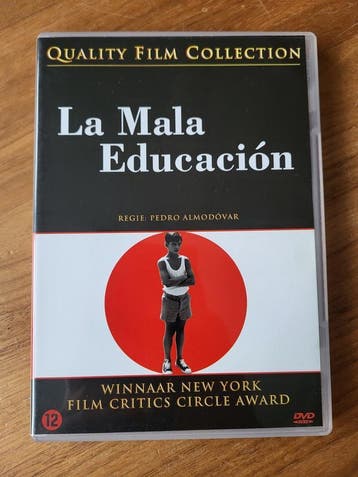 DVD - La Mala Educacion, Vanaf 12 jaar, Verzenden, Gebruikt