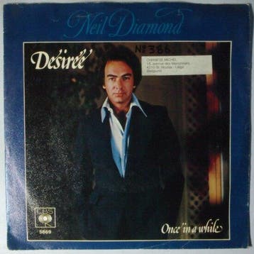 Neil Diamond - Desiree - Single, Cd's en Dvd's, Verzenden, Nieuw in verpakking