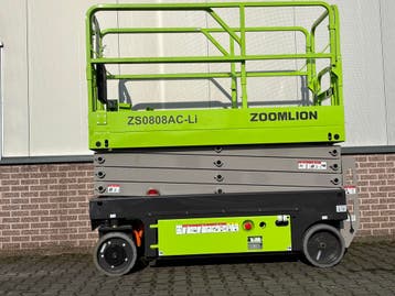 Zoomlion schaarhoogwerker ZS0808AC-LI, Ophalen