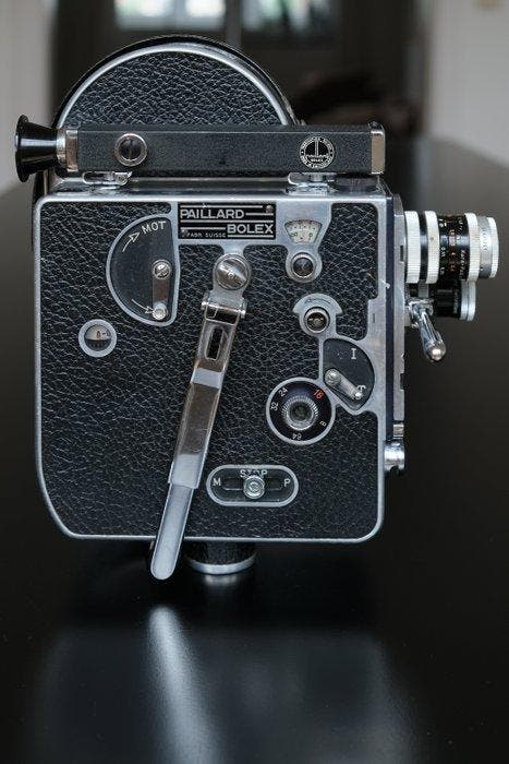 Bolex Paillard H8 Filmcamera, Verzamelen, Fotografica en Filmapparatuur