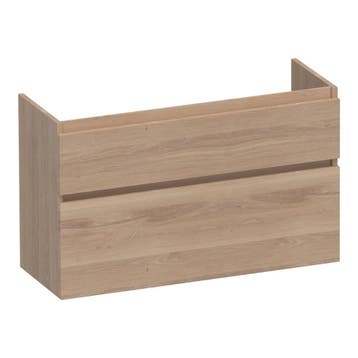 Brauer Delight - Onderkast Ondiep - 100 cm - met 2 Softclose, Ophalen of Verzenden, Nieuw