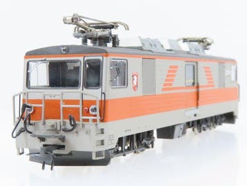 Bemo H0m - 1281 - Elektrische locomotief (1) - GDe 4/4, Nieuw