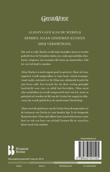 Schim en schaduw / De Grisha / 1 9789463491525 Leigh Bardugo, Verzenden, Zo goed als nieuw, Leigh Bardugo