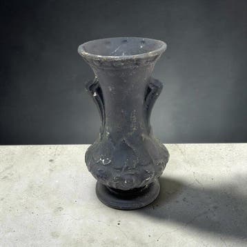 Jardinière - IJzer - Gesmede reliëfs