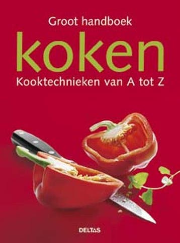 Groot handboek koken - kooktechnieken van A tot Z Teubner, Verzenden, Zo goed als nieuw, Teubner