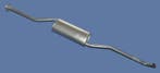*Tip*  Einddemper SWB (incl. KM-9616) MERCEDES A140 A160 A19, Auto-onderdelen, Ophalen of Verzenden, Nieuw, Mercedes-Benz