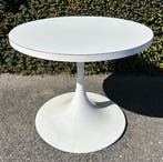 Salontafel - tulp - Staal, Hout - Tafel Tulipe