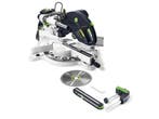 Festool Afkort-verstekzaag kapex ks120 - 2 stuks beschikbaar, Doe-het-zelf en Verbouw, Gereedschap | Zaagmachines, Ophalen, 70 mm of meer