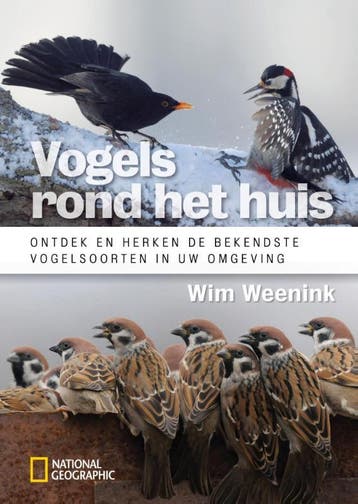 Vogels rond het huis - Wim Weenink 9789048816156, Verzenden, Zo goed als nieuw, Wim Weenink