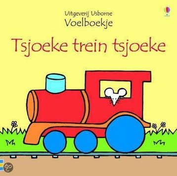 Tsjoeke trein tsjoeke / Usborne voelboekje - Fiona Watt, Boeken, Verzenden, Gelezen, Fiona Watt