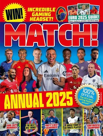 Match Annual 2025 - Match 9781035041084, Verzenden, Zo goed als nieuw, Match