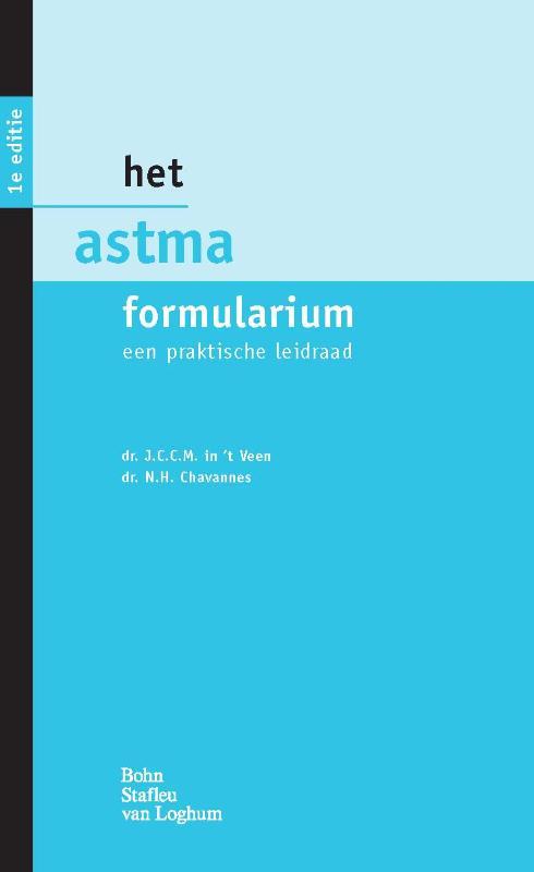 Formularium      Het astma formularium 9789031386406, Boeken, Schoolboeken, Zo goed als nieuw, Verzenden