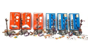 Märklin H0 - 7039, 7040 - Signalen (6) - Vormsignalen /, Nieuw