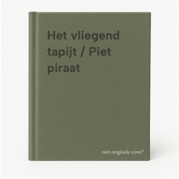 Het vliegend tapijt / Piet piraat 9789059168213, Verzenden, Gelezen