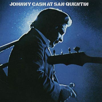 cd digi - Johnny Cash - At San Quentin, Verzenden, Zo goed als nieuw