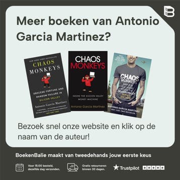 Chaos Monkeys - Antonio Garcia Martinez 9780062458193, Verzenden, Gelezen, Antonio Garcia Martinez