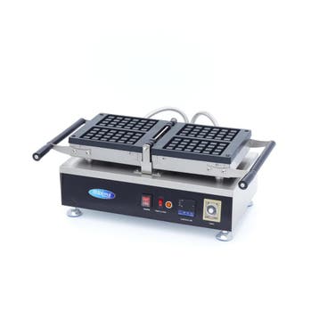 Wafelijzer - 2 Stuks - Brusselse Wafel - Draaibaar -, Verzenden, Nieuw in verpakking, Overige typen