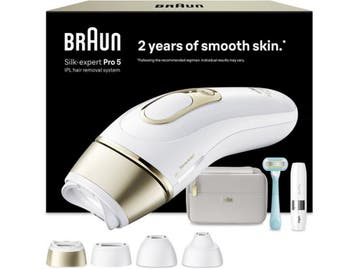Braun IPL Silk·expert Pro 5 - IPL ontharingsapparaat -, Verzenden, Zo goed als nieuw