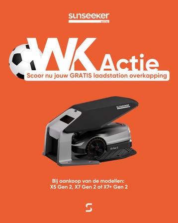 Robots SUNSEEKER NRTK+Lidar / Robomow(Draad) *Verkoop+Instal, Nieuw, ROBOMOW  SEGWAY SUNSEEKER STIGA STIHL WOLF MAKITA, Mulchfunctie