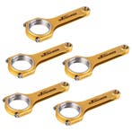 Audi S2 RS2 2.2L 5cyl 20V Racing 4340 Drijfstangen Gouden..., Verzenden, Nieuw, Audi