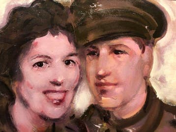 Miquel Vaquer Calumarte (1910-1988) - A Soldiers Farewell