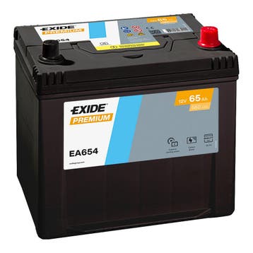 Exide Premium accu | EA654 | 12V 65Ah, Ophalen of Verzenden, Nieuw