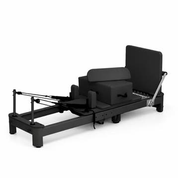 Pilates Reformer PRO Inklapbaar | Aluminium | Zwart, Nieuw, Overig