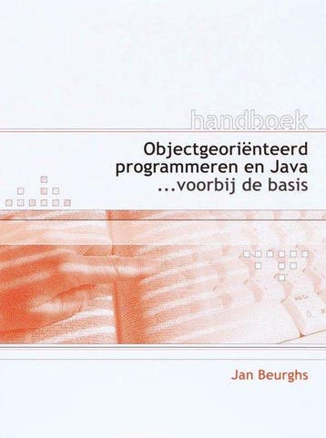 Handboek Object georienteerd programmeren en Java 9789059403, Verzenden, Zo goed als nieuw