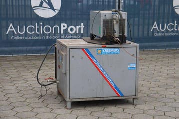 Veiling: Compressor Creemers RCN 15-61 4822 Elektrisch 15kW, Ophalen