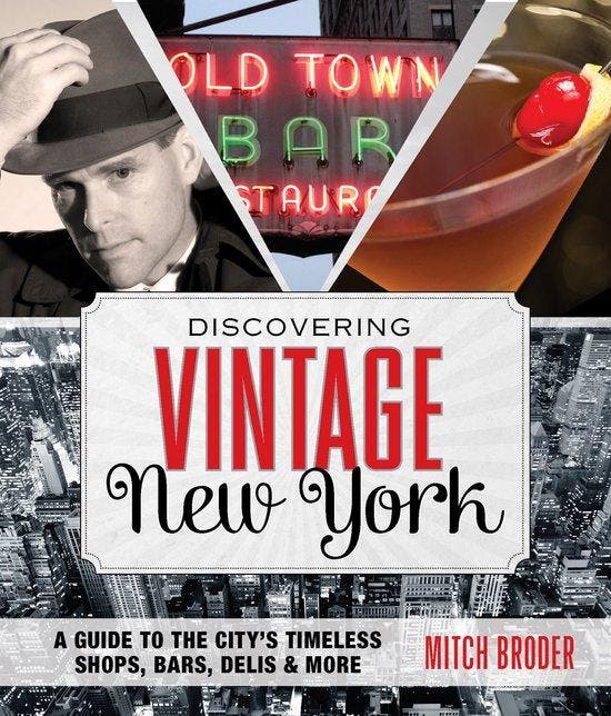 Discovering Vintage New York, Boeken, Literatuur, Ophalen of Verzenden
