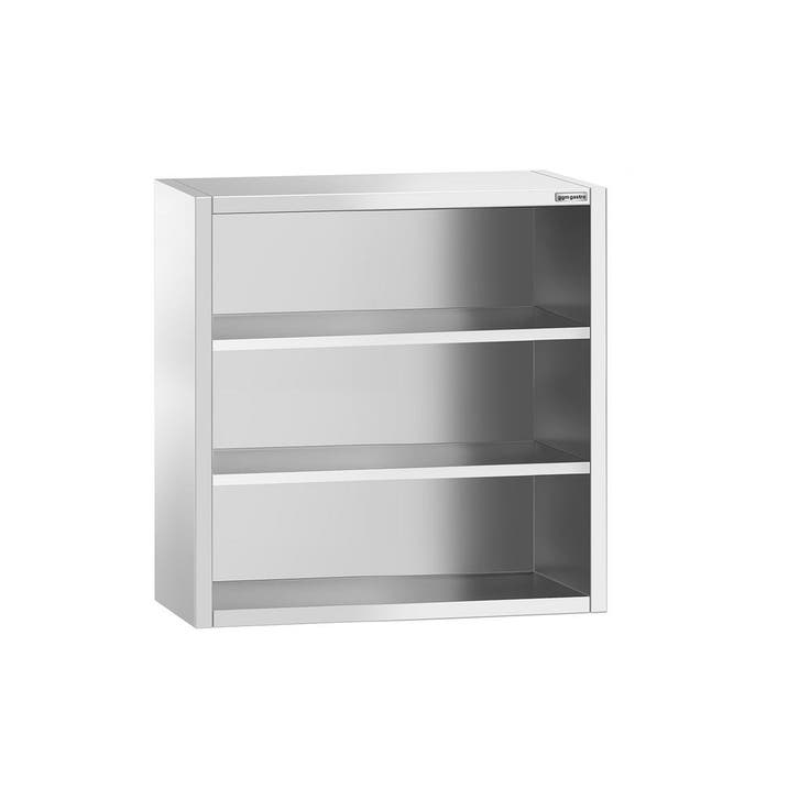 GGM Gastro | RVS wandkast PREMIUM - 800x400x1000mm - open |, Zakelijke goederen, Horeca | Keukenapparatuur, Nieuw in verpakking