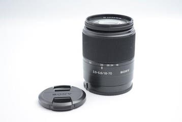 Sony DT 18-70mm F3.5-5.6 Cameralens, Nieuw