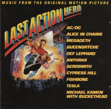 Various - Last Action Hero (Music From The Original Motion, Ophalen of Verzenden, Gebruikt