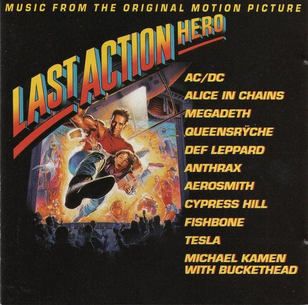 Various - Last Action Hero (Music From The Original Motion, Cd's en Dvd's, Cd's | Hiphop en Rap, Gebruikt, Ophalen of Verzenden