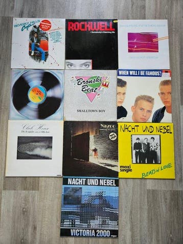 Various Artists/Bands in 1980s - Diverse artiesten - 2 x, Nieuw in verpakking