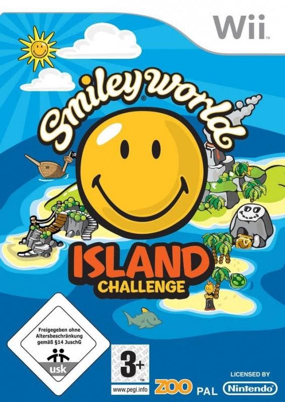Smiley World Island Challenge (Nintendo Wii), Spelcomputers en Games, Games | Nintendo Wii, Gebruikt, Verzenden