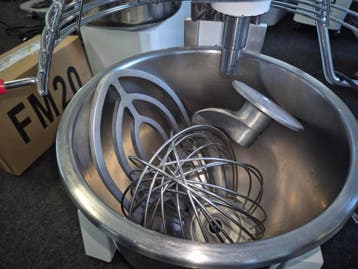 Online veiling Planeetmixer 20 L  NIEUW, Zakelijke goederen, Nieuw in verpakking, Bakkerij en Slagerij