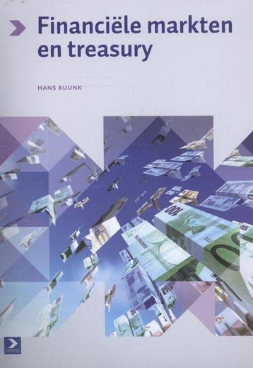 9789039527139 Financiele markten en treasury | Tweedehands, Verzenden, Zo goed als nieuw, Hans Buunk