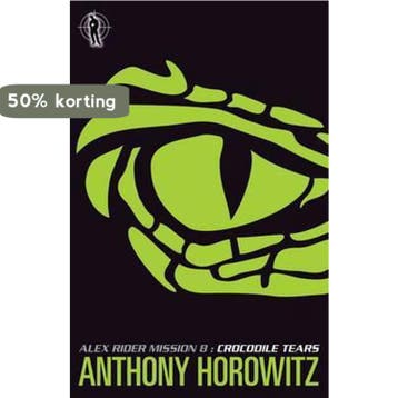 Crocodile Tears - Anthony Horowitz 9781406316988, Verzenden, Gelezen, Anthony Horowitz