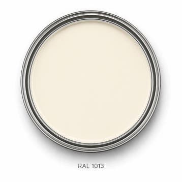 Ral 1013 - Zijdeglans 20 liter - Acryl (CARNAVAL - KLEUREN), Ophalen of Verzenden, Nieuw, Overige kleuren, Verf