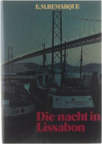 Die nacht in lissabon - Remarque, Verzenden, Gelezen