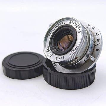 Konishiroku Hexar 3,5/50mm - M39 | Cameralens, Nieuw