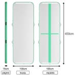 2dekans | Coast Gymmat met compressor - Voor binnen en, Ophalen of Verzenden, Zo goed als nieuw